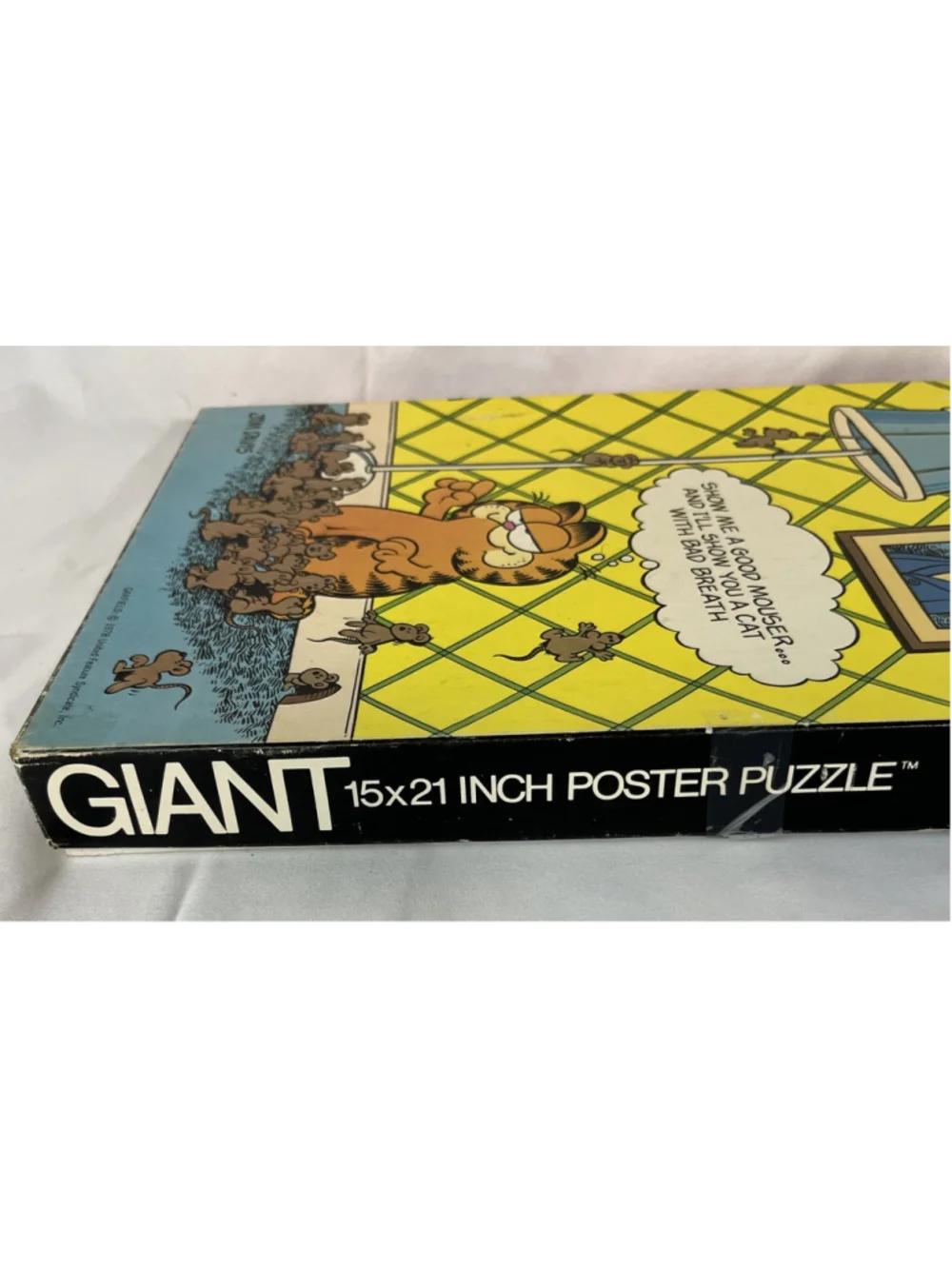 Golden vtg garfield